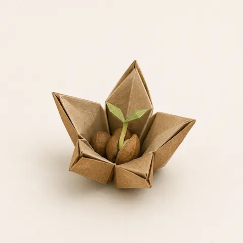 Ícono de Semilla de Papel